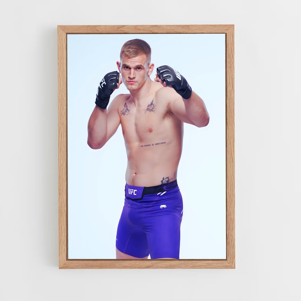 Poster Gladiateur des Rings – affiche MMA (vue 4)